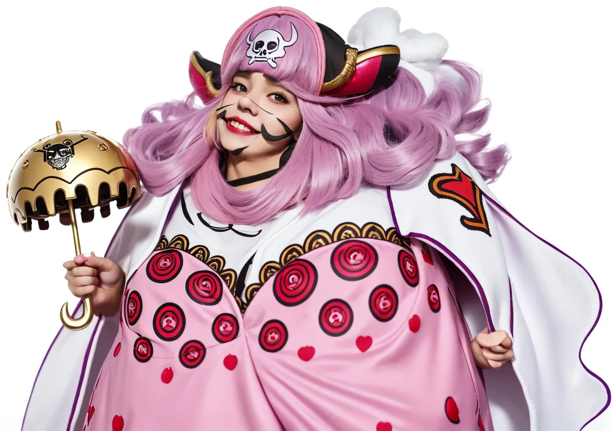 (female:1.2) (bodybuilder:0.8), masterpiece, photorealistic, fat body, open mouth, old lady, curly hair, green hair,