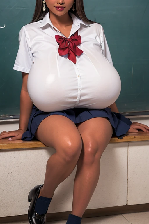 ((Minimum ,Tanned elementary school student)),((浅黒くTanned elementary school girl)),(((poop:1.2、Pee:1.2、Defecation:1.5、長いpoopがアナルから出ている、学校のトイレにpoopをするTanned elementary school girl、便器にDefecation))),((laugh with your mouth wide open,Tanned elementary school girl)),((ridiculously big nipples:1.4)),(Lift up your shirt to reveal your large and wide areolas.),((Squat with legs apart,dusty pubic hair:1.2)),Two cute tanned elementary school girls in kindergarten,White long-sleeved sailor shirt and red bow tie,navy blue pleated skirt,school bag,((Urinating in kindergarten)),10 years old,bangs,a little smile,thighs,short cut hair,low ponytail,Angle from below,front light,Pissing acme、Elementary school girl urinates in the toilet bowl、(Experiencing sexual climax and showing an ecstatic expression,acme face,Open your dirty pussy with both hands and show your vagina),