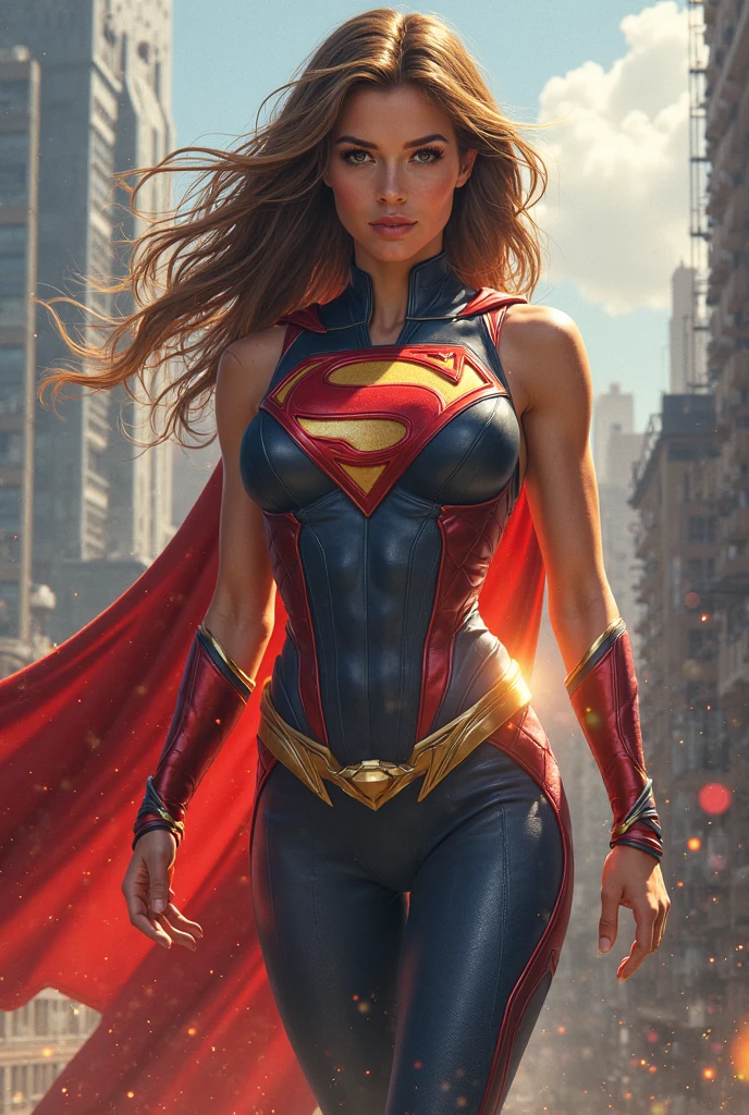 LOIS LANE IS SUPEWOMAN