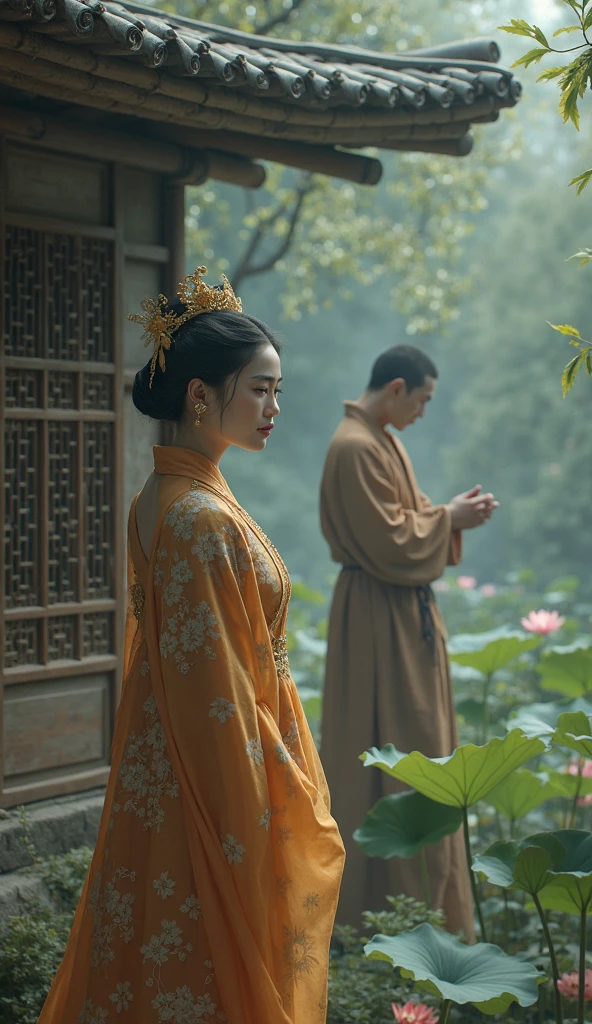 It was the story of Li Wei and Mei Ling, a tale of love that defied the passage of time.