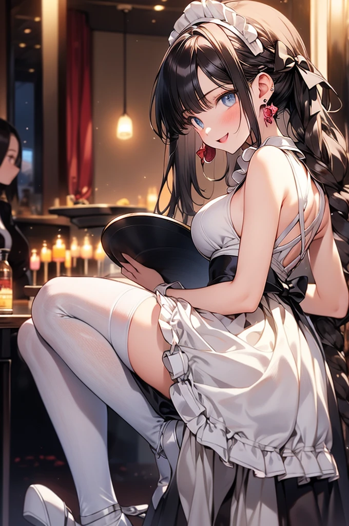 Walther Caspari, Gertrud Caspari, Bernhard Oberdieck, Surrealism, wonder, strange, bizarre, fantasy, Sci-fi, Japanese anime, utopia of miniskirt beautiful girls, perfect voluminous body, cats, tea parties, tarot, house under construction, detailed masterpiece perspectives extreme angles Hyper realistic sharp focus cinematic lighting coquettish shy embarrassing blushing real 