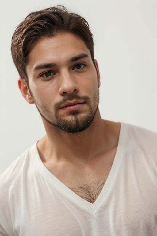 make an image of Italian man 30 years old focus on the face