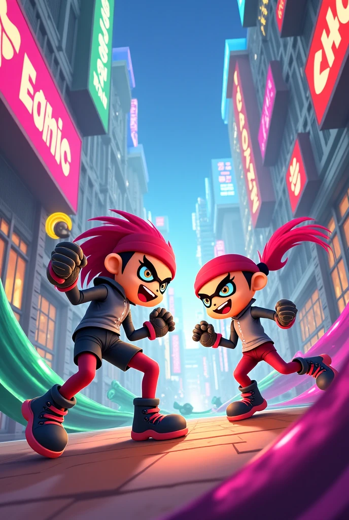 (Redo this image)+(identical to this, but with more variations in cartoon style