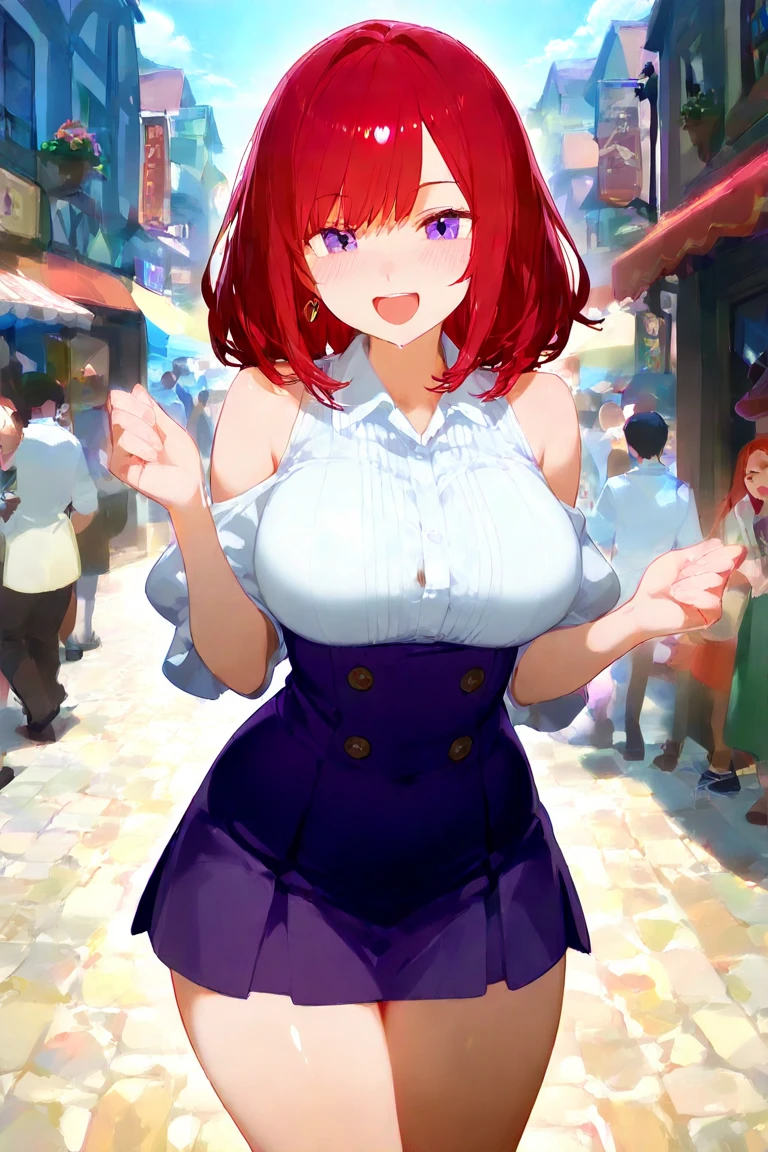 Highest quality、High resolution、Detailed Background、Beautiful face in every detail、age beauty、Highly detailed face、Huge breasts、Perfect body line、Light color hair、Bobcut、ponytail、Fun atmosphere、Spain、Festival、tomato、La Tomatina、Bunyol、夏Festivalり、tomatoFestivalり、Enthusiastic atmosphere、Excited、Under the summer sun、
(3人の少女たちがtomatoFestivalりに参加して思いっきりtomatoを投げ合い全身真っ赤に染まる:1.5)、
街全体がtomatoで真っ赤に染まる、街全体がtomatoで覆われ、A sea of red、tomatoを投げ合いながらも楽しんでいます、Lively、tomatoの雨降ってきた、bright red face、Sweat and smile、tomatoまみれ、sense of exaltation、tomatoの雨、bright red face、cute
