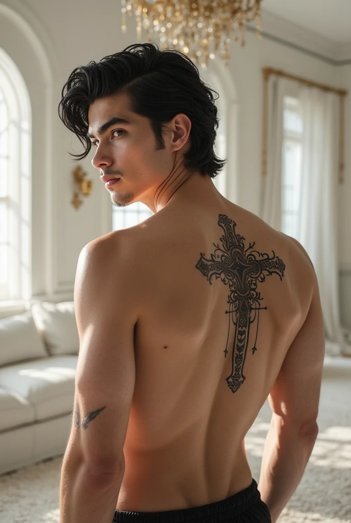 Christian, Saint Jude, Hail Mary, staff, tatoo
