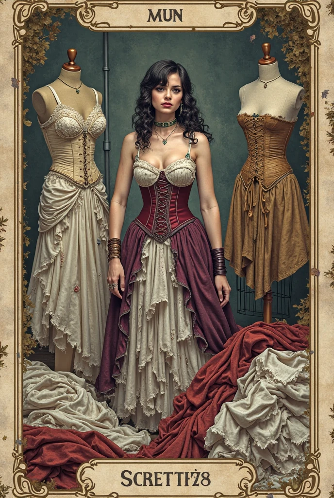 Drawing of a woman in a pink dress and hat, Victorian Fantasy Art, Rococo Cyberpunk, attractive woman, Rococo Queen, victorian lady, beautiful character drawings, Exquisite Victorian dress, in the Victorian aristocracy, beautiful goddess steampunk, beautiful victorian woman, elegant corset, rococo fashion, Dressed in the Rococo style, Inspired by Cynthia Shepard