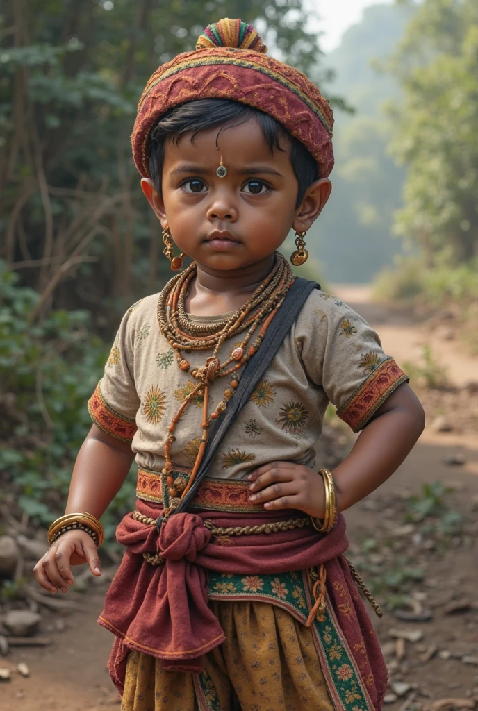 Indian boy