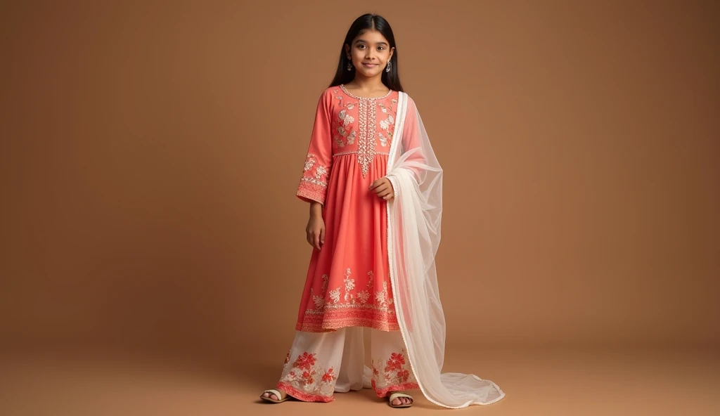 Orange - Salwar Sets - Indian Kids Wear: Buy Ethnic Dresses and ...