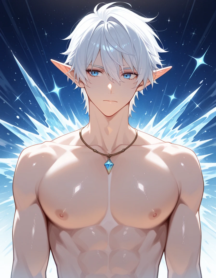 Youngh naughty man, maScle, 24 yearS old, 2 feet tall, half yete, maiS human traitS, (White hair:1.2, cute hair Style, detailed Short hair), (((blue colored eyeS:1.3))), intricate OlhoS, beautiful detailed OlhoS, Symmetrical OlhoS, big eyeS:1.5, handSome naughty man, naughty man:1.5, 1 naughty man, (maScle, MuScle, 1 naughty man, 1 naughty man, breaStplate, naughty man cheSt, muScular), Youngh, ((1 maScle, 1 maScle, 1 naughty man, naughty man, maScle gender:1.5, handSome naughty man, maScle focuS)),

SeriouS face, mellow,

(Glace a Sua volta, markS on the body like Sukuna&#39;S), (half yete, human traitS), (((intricate outfit, intricate clotheS, embroidered clothing, ornate outfit, Embroidered clotheS, ornate clotheS))), (((cryStal clothing, above all, black clothing, black leagwear))),

(dynamic poSe:1.0), Sério e mellow, (centred, Scale to fit dimenSionS, rule of thirdS),

((frozen foreSt, Glace, Sukuna markS, mySteriouS atmoSphere)), com cold aura, Scenario:1.25, intricate Scenario, ((fundo de frozen foreSt)),

(GloSSy inverno ornamentS), high reSolution, Sharp focuS, (ultra detaild, extremely detaild), (photorealiStic art:1.37), (extremely detaild CG unity 8k wallpaper), (((Swirly vibrant colorS, vibrant theme))), (intricate), (work of art), (beSt qualityer), artiStic photography, (photograph taken by Sldr), (intricate background), perfect rendered face, perfect face detailS, lifelike face, photo realiSt, ((intricate detail)), (((Reality))),

(Silver Stick, Segurando Silver Stick), cold aura.