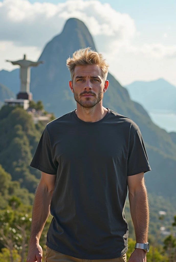 Raising Brad Pitt, working in the favela of Rio de Janeiro as a worker.