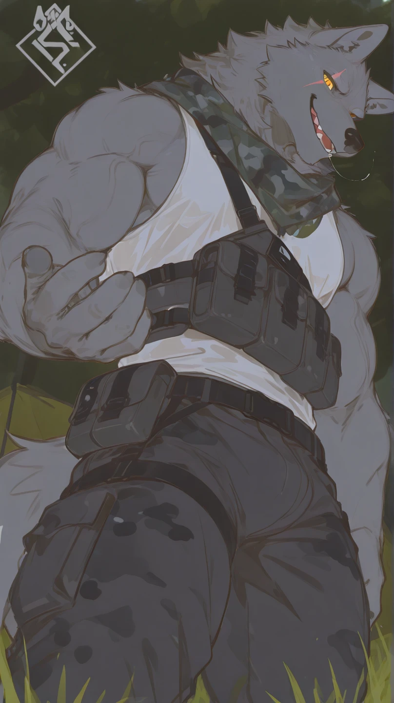 Solo, male, legs spread open, pulling pants down, by bigcozyorca, by goonie-san, by bebebebebe, by spikedmauler, facing viewer, sage color fur, teel colored tyrannosaurus, bushy tail, buff, spacesuit, pulling pants down, showing off bulge, showing off, space hanger background, open mouth, detailed mouth, tongue hanging out, drooling, smirking, eductive smile, lustful grin, bulge, bulging, hard bulge, adjusting hard bulge, adjusting bulge, adjusting crotch, masterbating, jacking off, touching dick, big erect cock, dad bod, daddy, older, 💕 ,pulling cock out of pants