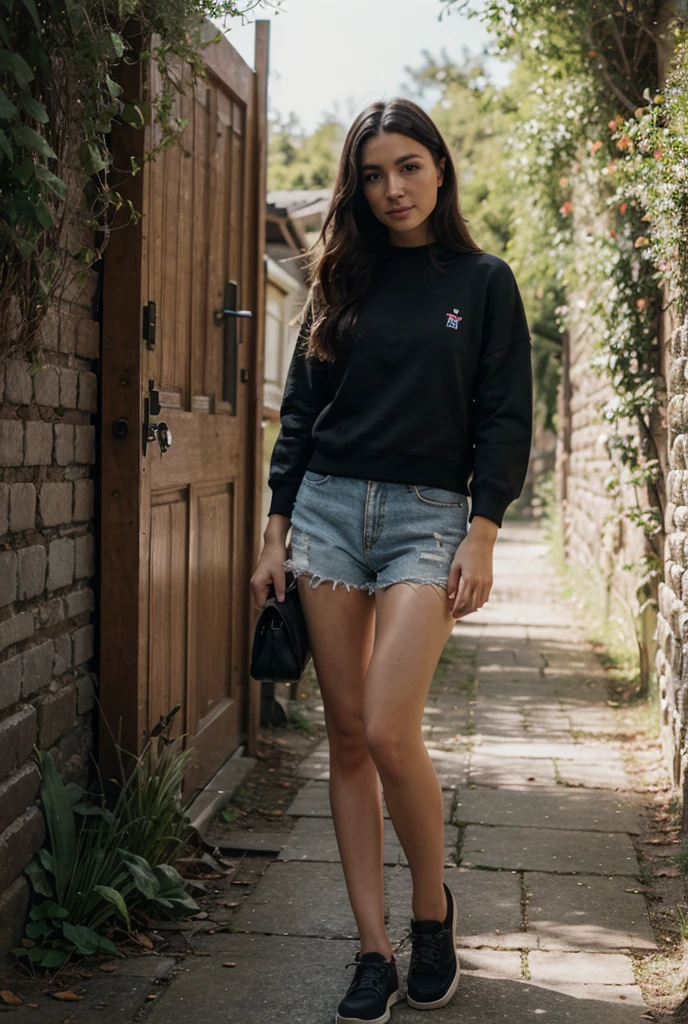 Beautiful 17 year old woman
