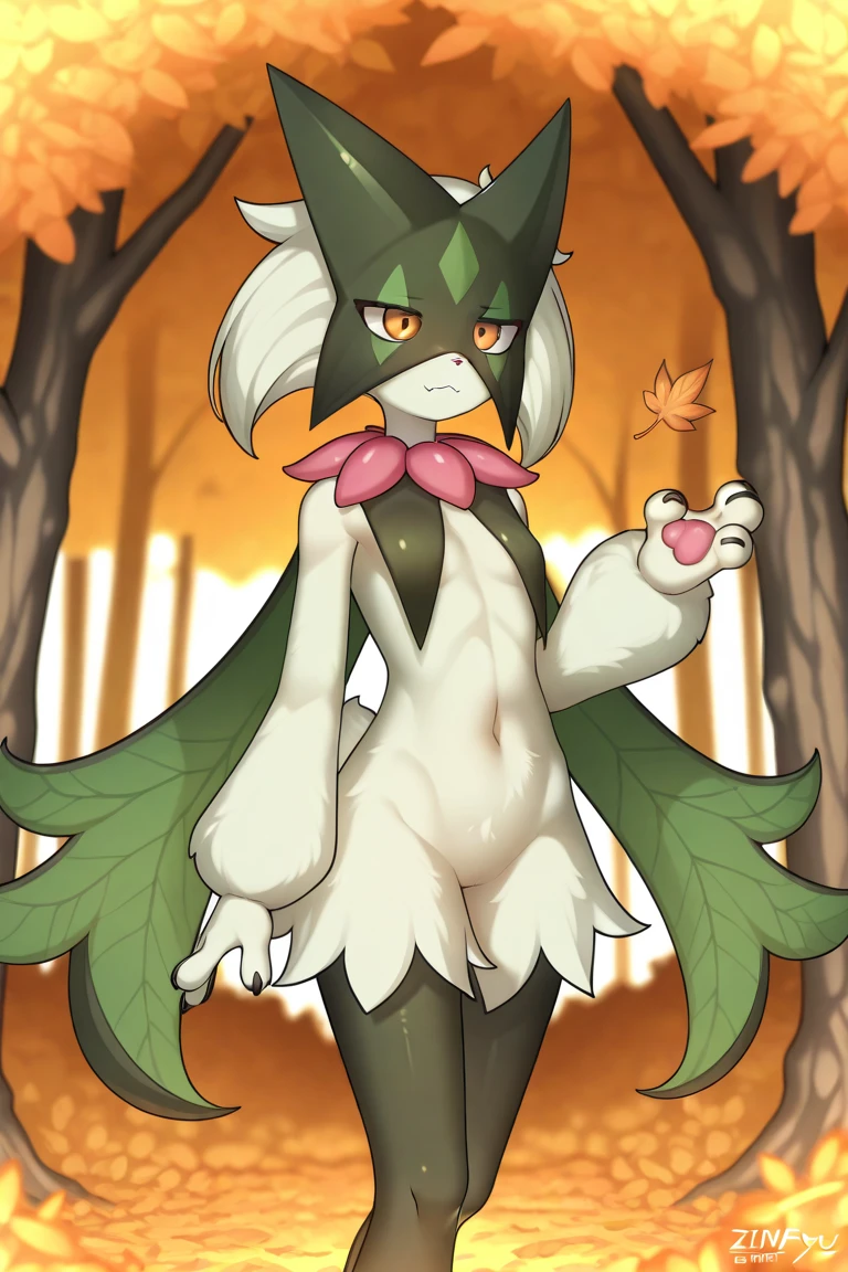 score_9,score_8_up,score_7_up, source_furry, meowscarada from Pokemon, tall slender body, furry body, eyes half open, medium breasts, :3, mouth open, bashful pose, hands behind her back, walking, outdoors on a grassy field, pov, pov hand holding, she is leading viewer, rear view