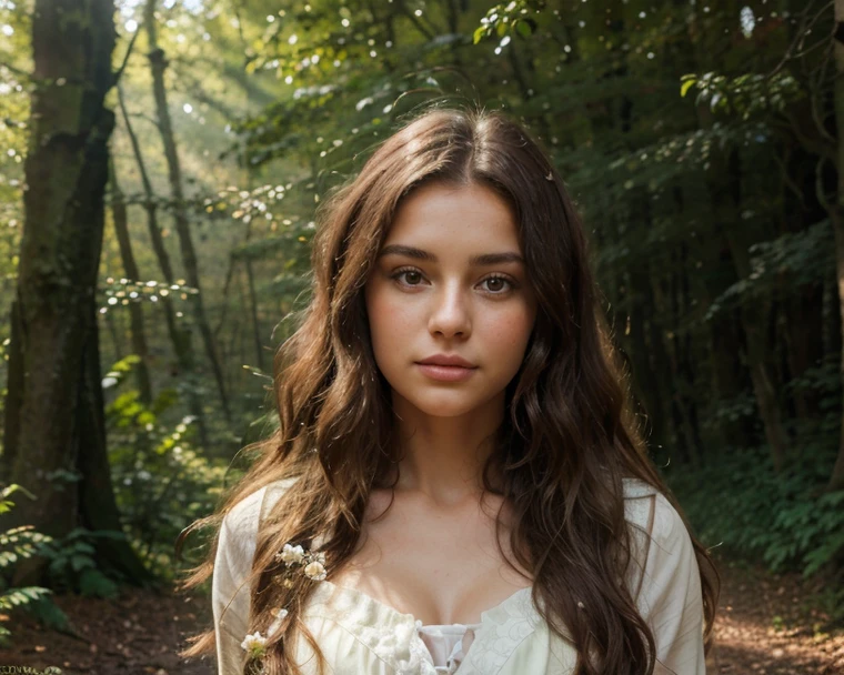 uma jovem rainha de juelhos amarrada. filha de alexandre o grande
