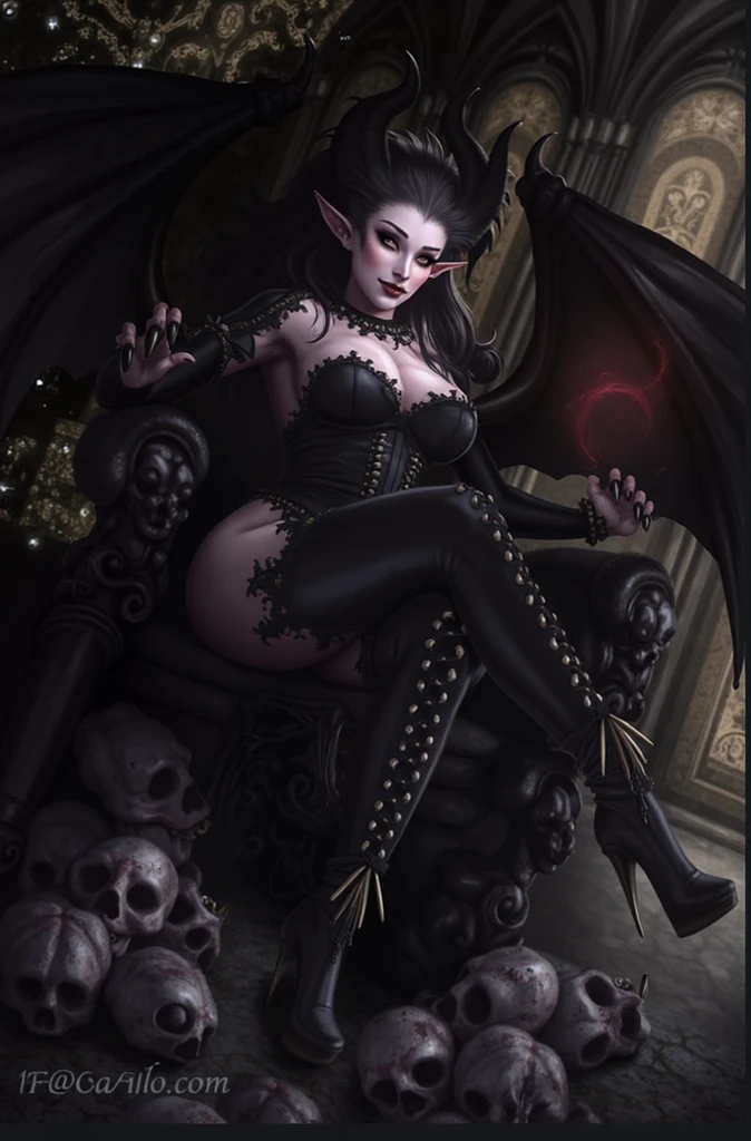 nighttime, midnight, darkest crypt, a goth girl masturbating with large dildo, vagina, very pale skin, legs up, masterpiece