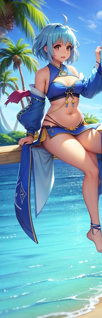 Full body picture, bikini, 1girl