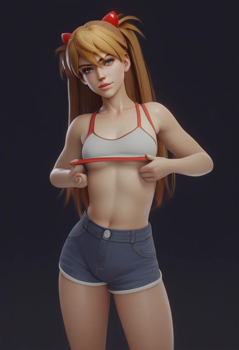 Transforms with good illusion and good lighting photo link image into a full body character with gorgeous breasts and well modeled ultra realistic 3D brown eye caramel girl with eyeglasses has an excellent image quality with 8k revolutionhttps://i.postimg.cc/tJ0SHLRG/Screenshot-20230605-192908-2.png