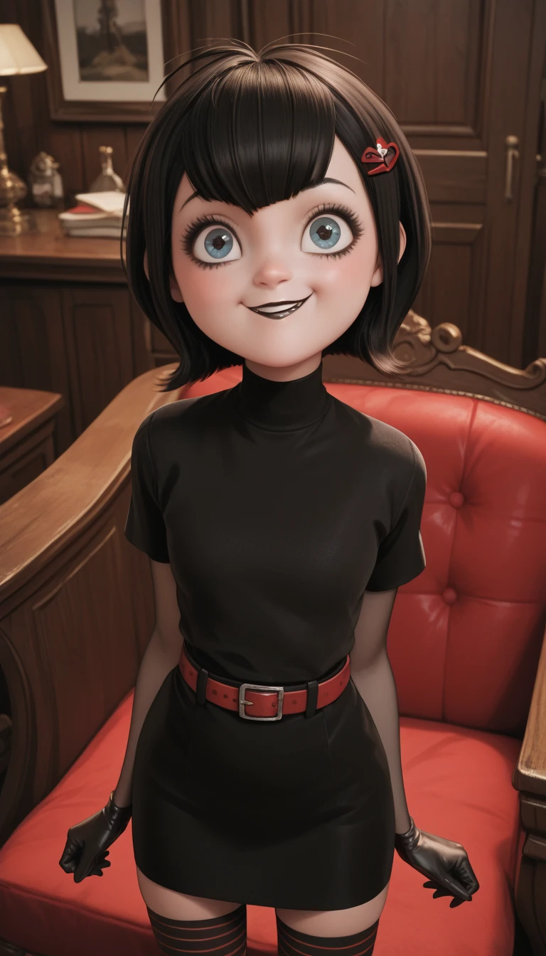 mavis, of Hotel Transylvania, while being fucked in the ass