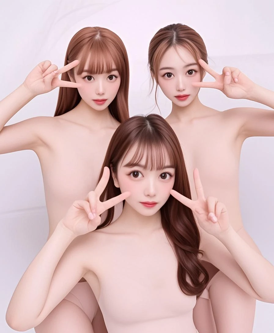 fullnude、lower body exposure、Underhair、Pubic hair exposed、
