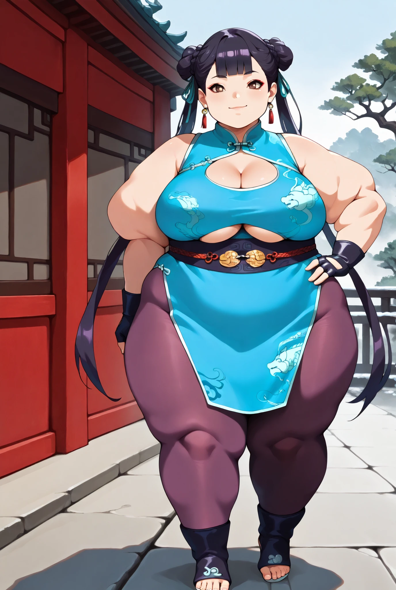 Katara girl with a fat gigant  cock massive  massive nipples  big fat ass 