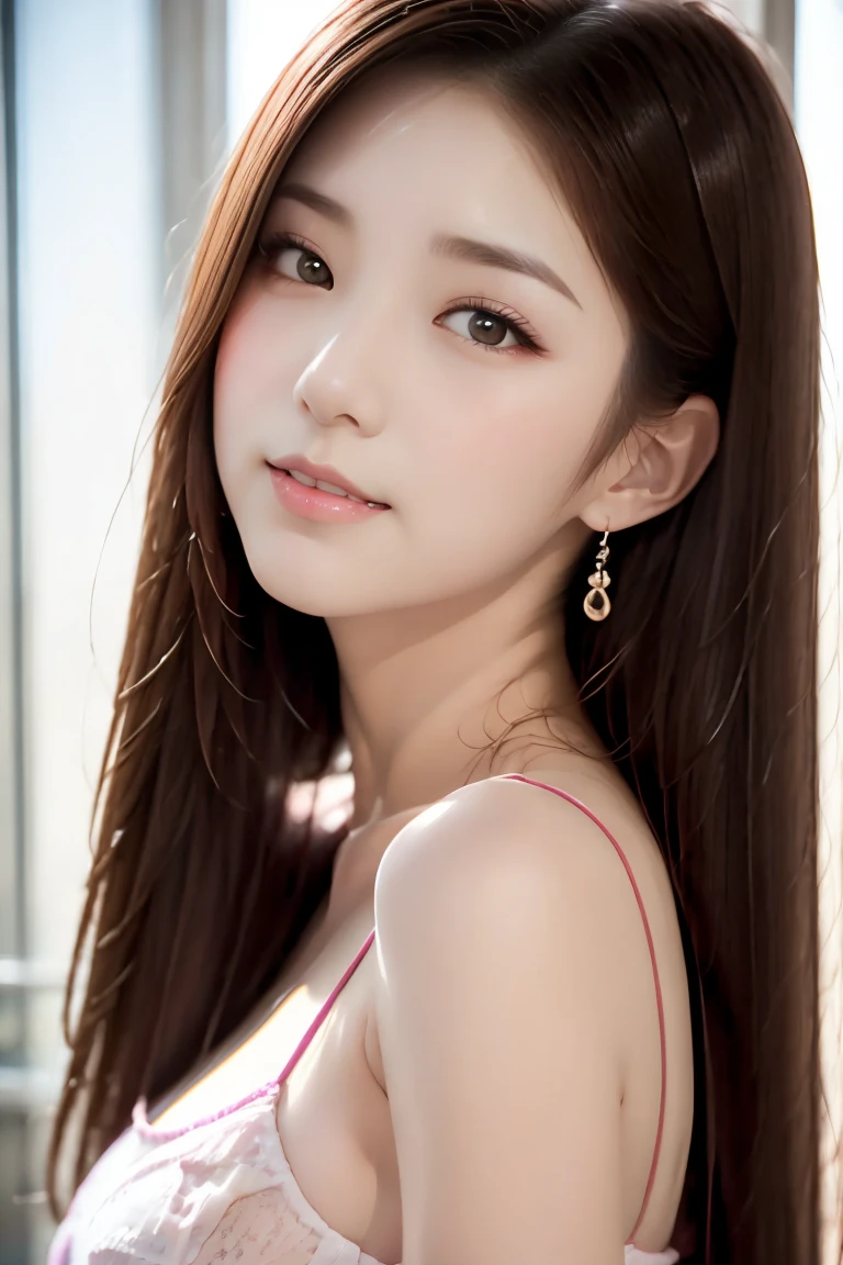 table top, highest quality, figure, super detailed, finely, High resolution, 8k wallpaper, 完璧なダイナミックな構figure,175cm、big breasts:1.2、 beautiful and fine eyes, ladies&#39; fashion,long hair,natural color lip, bold sexy pose,smile,Harajuku、20 year old girl、cute、sexy shot looking at camera、detail peasant dress、Background outdoor,all,It&#39;s because he&#39;s tall and slender.