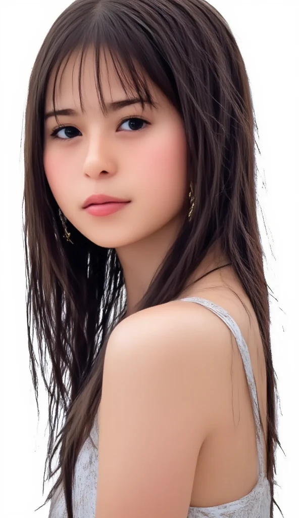 (8k, best quality, masterpiece:1.2), (realistic, photo-realistic:1.37),best quality,masterpiece,unity,an extremely delicate and beautiful,extremely detailed,Amazing,finely detail,masterpiece,best quality,official art,absurdres,incredibly absurdres,huge white shirt, filesize,ultra-detailed,highres,extremely detailed,beautiful detailed girl, slim body, natural light, extremely detailed eyes and face,beautiful detailed eyes, looking at viewer, 1girl, black eyes, upper body, solo, short hair, ((smile)), smiling