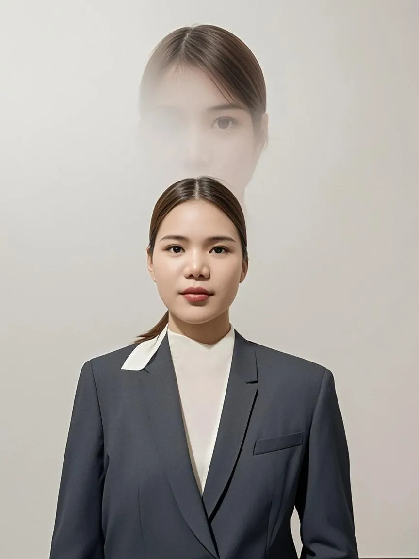 Women&#39;s formal professional photo
