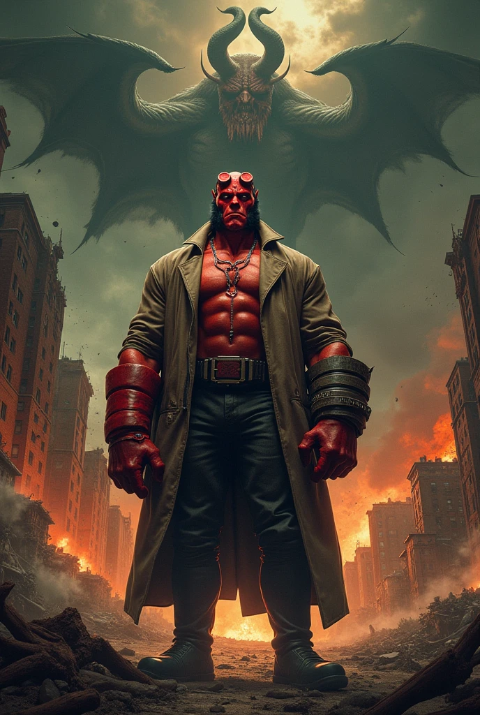Faça o Hellboy