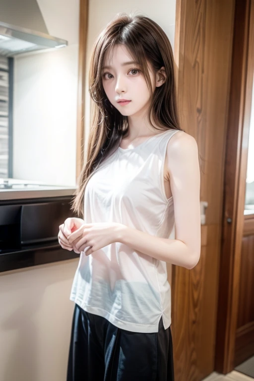 (((Low - Angle:1.4)))、((One hand raised))、((She is wearing a colorful and pop blouse and apron.)),(;have big bread))、(((Spread your legs:1.4)))、,(((beautiful armpits:1.2)))、High resolution、Bakery、16-year-old girl、smile、Finished as in the picture、white and beautiful skin、Focus on small breasts、((beautiful５This finger))、Bakeryの制服を着ています、最high quality、High resolution、Very detailed、masterpiece、Live Shooting:2、Genuine:2、photoGenuineistic:2、very delicate and beautiful、Fine details、Textured skin、Full Shot、、(beautiful face:2)、hot pants、Putting on makeup、Perfectly balanced legs:1.5), Looking at the camera, Angle from above, (((hot pants))), High resolution、未来のBakery、Delicious bread that women will love、Looking at the camera、smile、Finished as in the picture、、(((I have a big loaf of bread)))、(((cute smile)))、((((Eat delicious bread)))))、((I love bread))、(front focus piece:1.3), 
、Cute Apron、Rainbow Apron、Bakeryの制服を着ています、明るすぎるNatural light、Shining sunlight、最high qualityのディテール, Japanese Girls,1 girl, 8K, RAW Photos, 最high quality, Ticker:1.2, Very detailedなRAWカラー写真, Professional photos, (reality, photoGenuineisticです:1.37), (Very detailedな皮膚:1.2), 超High resolutionな, (Lenz 50mm),,絶妙にFine grain,Look at the person watching,Pretty face, Just Mile:1.05),Wide Hips,Straight hair,,Light pink inner color、 white and fine skin、(Very detailedな8K cg:1.2), (hyper Genuineistic:1.35), (photoGenuineisticです:1.45), (reality:1.4), 

(背景はBakery:1.1)、Sexy upward glance, 、Very detailed、masterpiece、最high quality、Ultra-high resolution energy A、8KのHigh resolutionにより、Transparency as shown in the photo、Fine grain、Expression of gradation、Perfect anatomical figure ,hard disk、Ticker (English) 、 Nikon Z9 80mm Lens ,、明るすぎるNatural light、Shining sunlight、、Ultra slim body、Slender model figure、beautiful姿勢、, 最high quality, 8K, RAW Photos, Confused, Award-winning portraits, shy smile, shy smile, , Delicate girl,, Digital SLR, View your viewers, Frank, Sophisticated, Thin arms, Professional Lighting, Film Grain, chromatic aberration, (Fine grainと顔:1.0), Live Shooting、(((A portrait of extreme beauty)))、((Glowing Skin))、1 girl、16 year old beautiful girl from Prague、Bright expression、((Platinum Blonde Hair))、[Big blue eyes that sparkle like jewels]、Shiny skin、silky super long Straight hair、eyeliner、beautiful前髪、Hair around the eyes、最high quality、Very detailed、Film Light、Intricate details、High resolution、Very detailed))、Detailed Background、8KUHD、Digital SLR、Soft Light、high quality、Film Grain、Fujifilm XT3 、Shallow depth of field、Natural light、(((Spread your legs:1.4)))、Pieces fly、High resolution、Bakery、16-year-old girl、smile、Finished as in the picture、white and beautiful skin、Focus on small breasts、最high quality、High resolution、Very detailed、masterpiece、Live Shooting:2、、neon hair clip,masterpiece、最high quality、
One girl,Ives Girl,beautiful照明,(((Anyone can see the D logo.:9)))