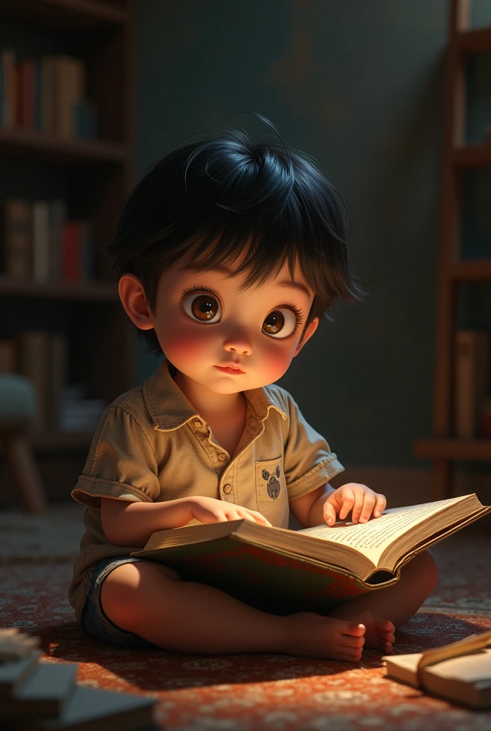 Child Reading is the key to expanding the mind