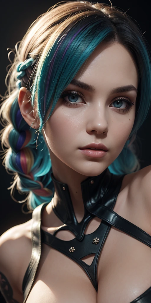hyper realistic, ultra detailed photograph of a barbarian woman, ((Jade ocean:1.25)), golden jewelry, shiny, sunlight fractal details, (Anna Steinbauer:1.5), depth of field, HOF, hall of fame, detailed gorgeous face, apocalyptic environment, natural body posture, professional photographer, captured with professional DSLR camera, trending on Artstation, 64k, ultra detailed, ultra accurate detailed, bokeh lighting, surrealism, Thomas Kinkade background, urban, ultra unreal engine, ((Pauline Voß)), ((Pascal Quidault)), ((Anna Helme)), Martina Fackova, intricate, epic, freckles, peach fuzz, detailed mascara