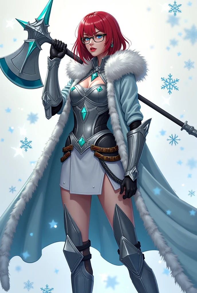 Young woman with bright hair in fluffy outfit and fluffy hat, Fantasy character art, Awesome character art, Epic fantasy character art, HD fantasy art, Epic exquisite character art, Realistic fantasy artwork, Fantasy woman, Epic fantasy art style HD, Fantasy character, Digital fantasy art), Fantasy style art, Detailed fantasy art, High quality Fantasy Art, Fantasy Outfit, Digital 2D Fantasy Art