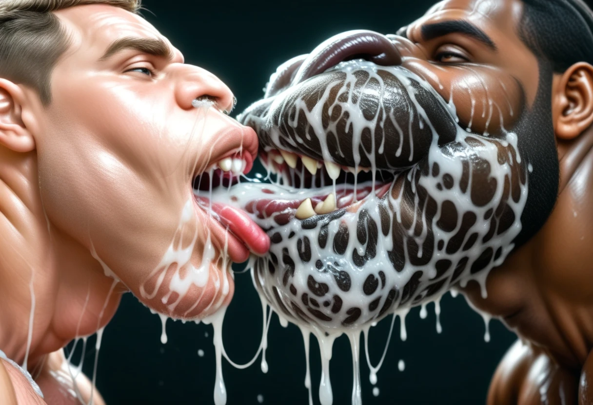 Hot daddy Furry wolf male muscular sexy nude uncensored (penis, balls, big penis),(cum on face:1.9) (cum on entire body:1.9) (((oral sex:1.5))) (gangbang:1.9) 8K RAW photo, best quality, ultra-realistic, ultra-detailed, vignette, highly detailed, high budget, moody, epic, gorgeous, film grain