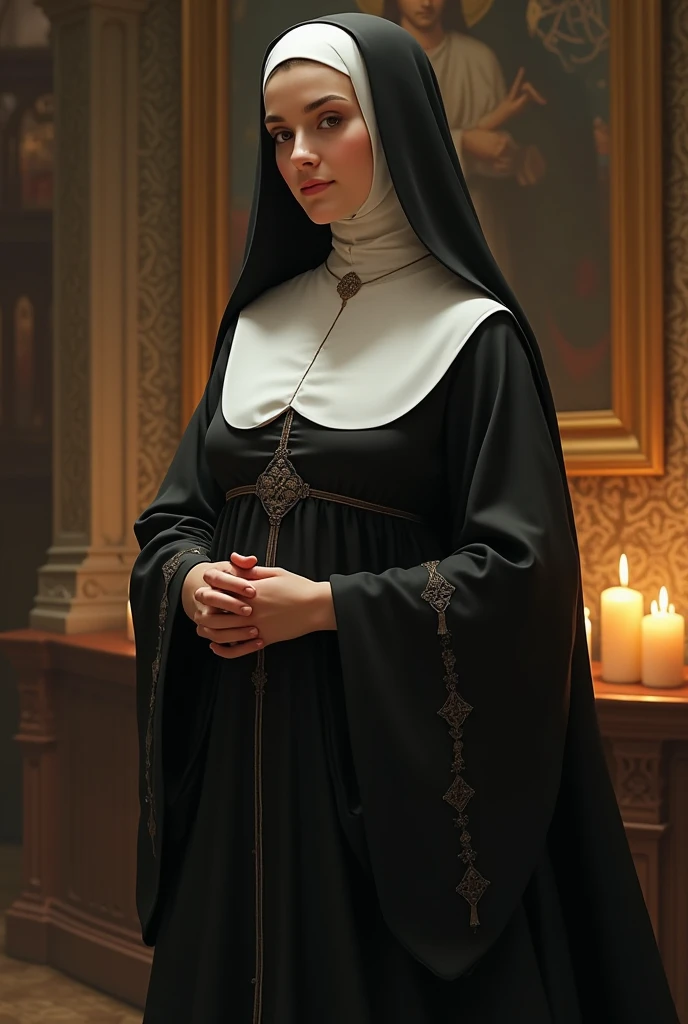 sexy nun