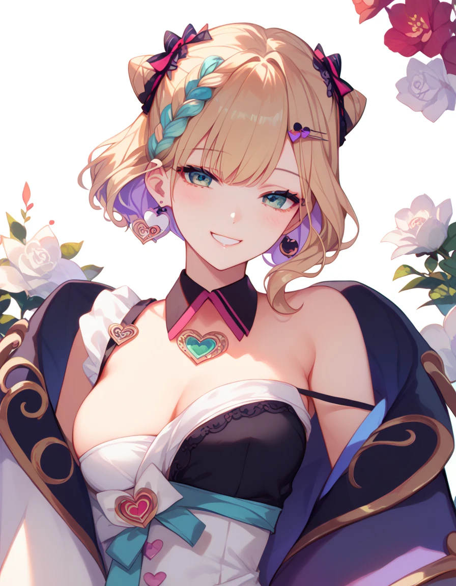 high quality, 8k, (One girl:1.3),(((Big Tits:1.1))), (Colorful illustrations:1.4), (masterpiece, 最high quality, 最high quality, Official Art), Very detailed, Most detailed, (Super detailed), ((Very delicate and beautiful)), ((Gorgeous and luxurious dress)), ((Princess)), ((Praying)), ((Small Crown))