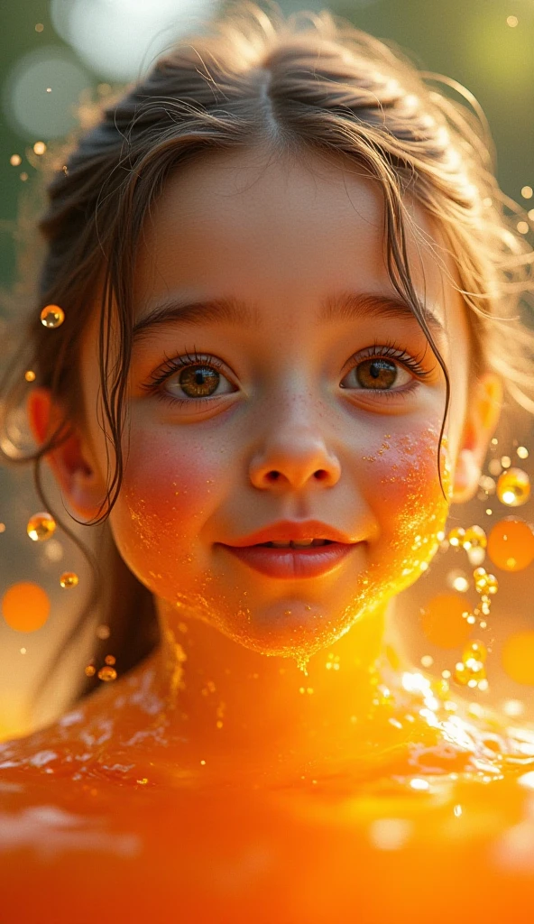 ambr1 girl holding "amber" text<lora:ambr1:1>