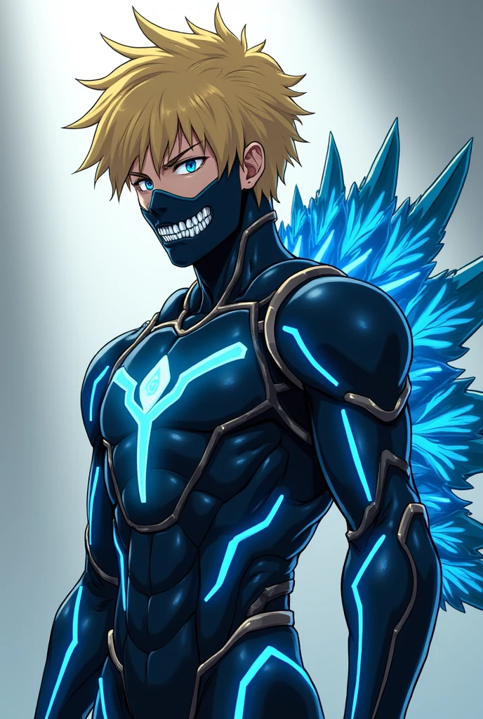 《the original god》Arataki Kazuto , male people， chest muscle， Sexy , Venom symbiote for your body, Black mucus of the body , into venom, venomize，Black bodysuit，（Cloak），Red cape，Abs，（Adult male）（（Venom possession，venom symbiote）），over-Tortoise Man，Battle damage，((Masterpiece)), ((Best quality)), Ultra detailed,((illustration)), Dynamic Angle, Detailed light, (Delicate eyes), Floating, 1boy, Male focus, Head, Clothing, Yellow eyes, necklace, tattoo, (Forehead:0.8), (ahoge:0.8), jewelry, brunette color hair,apathy，Ray， chest muscle， Sexy , Venom symbiote for your body, Black mucus of the body , （into venom）, Venom，frontage，Bust photo，White tight-fitting top，spiderman outfit，style of anime4 K， 4K anime wallpaper， Badass anime 8 K， 4 k comic wallpaper， young anime man， Anime boys， Anime wallpapers 4 k， Anime wallpaper 4K， High quality anime art style， Anime moe art style， Anime art wallpaper 8 K， Anime art wallpaper 4 K， RGB lighting，