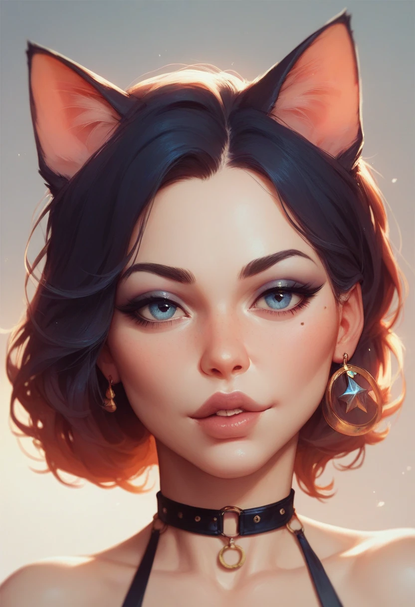 Unprecedented cat art

