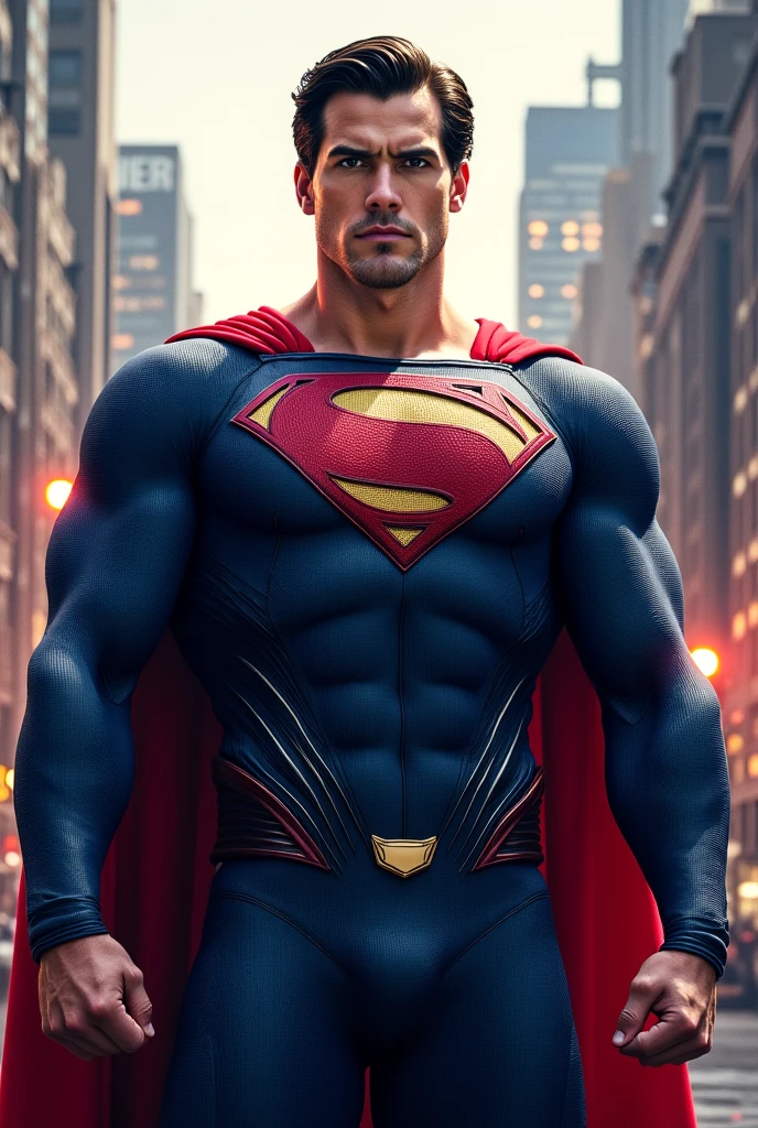 Homelander from the tv series "The Boys"