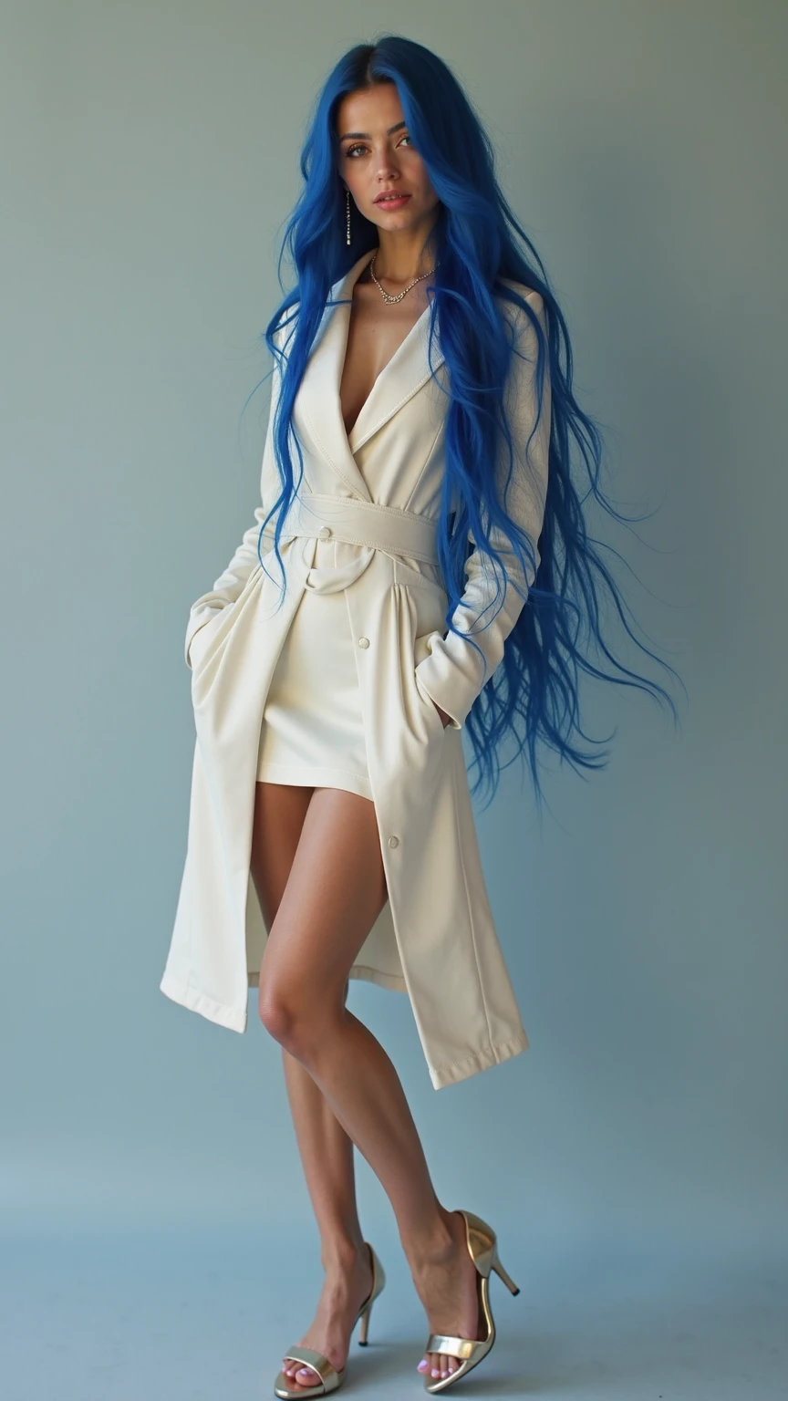 (AlissaWhiteGluzQuiron woman), (blue hair:1.2),
(8k, RAW photo, best quality, masterpiece:1.2), (((1girl, solo))), (perfect eyes), detailed face, detailed skin, aqua eyes, long hair, (hair ornament, earrings, necklace), portrait, (unclothed blue dress:1.3), revealing clothes, orgasm, looking at viewer, looking at camera, (black pantyhose, thighhighs), crossed legs, (sliver high heels:1.3), window, city, street, night, hotel, skyscraper, skyline, view, cinematic,
<lyco:quiron_AlissaWhiteGluz_Lycoris_v5:1.0>