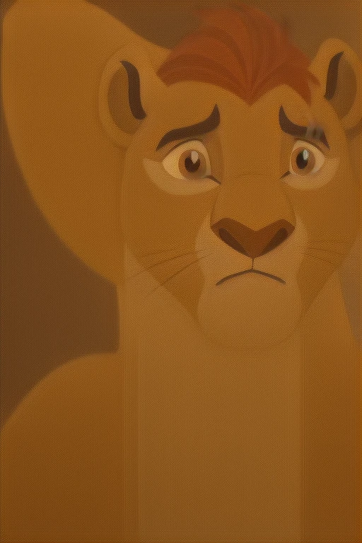 score_9,score_8_up,score_7_up, score_6_up, source_furry, Kiara from the lion king 2,
