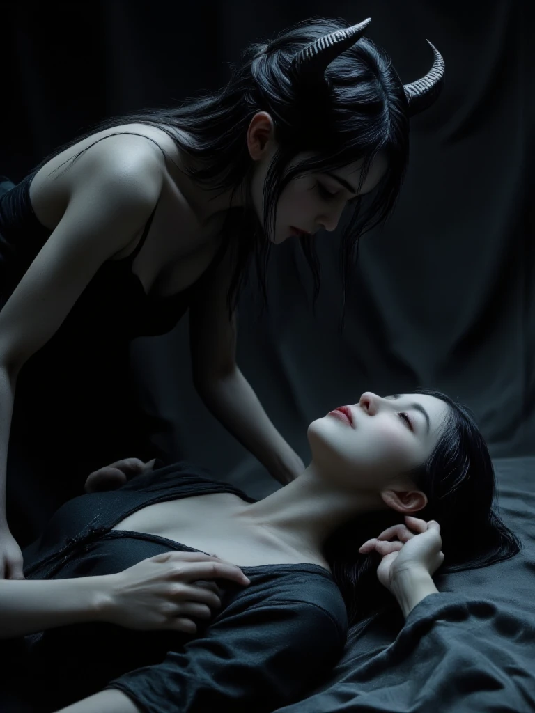 I miss the way you say my name
The way you bend, the way you break
Your makeup running down your face
The way you touch, the way you taste
When the curtains call the time
Will we both go home alive?
It wasn't hard to realize
Love's the death of peace of mind