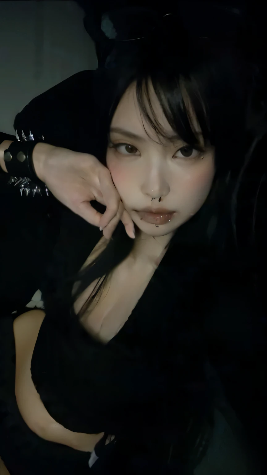 nsfw,Browsing Caution,RAW Photos,8K, (Highest quality),Realistic,(Live Action, Intricate details),(Natural skin texture, Detailed skin,Hyperrealism, Sharpness),((Full body portrait)),((Composition looking up from below)),((手を背中でTied upいる:1.2)),((Black Hair:1.2)),((全身にropeを巻く)),(Oily skin),(20-year-old woman),((Whole body 1.2)),((From head to toe:1.2)),((Open your lips)),((カメラをGlare)),(Japanese women),(Highest quality:1.2),Flat bangs,((Sit on the sofa with your legs spread)),Showing off your crotch,Beautiful Eyes,Detailed face,High quality eyes,Keep your eyes focused,Nose and mouth,Face Focus,Super Face close-up gentle and charming Chinese beautiful woman, 繊細でSexy鎖骨,Small Nose, Focus on the face, Face close-up, Ultra-high resolution, Very detailed, Full body photo,Ahegao,shameずかしそうな顔,shame,Blushing, ((Long Hair)),((Sit with your legs apart)),((Torture chamber)),((Leash Collar)),((Massage the breasts)),((Dimly lit room)),(Natural skin texture),bondage, bondage, bondage, conversion, constrained, bound, Tied up, constrainedされた腕, constrainedされた手, 完全にconstrainedされた, constrainedされた身体, bound with chains, bound hands, Blushing, bondage outfit, bondage((constrained)),Sit with your legs apart,((Nose hook)),((3方向のNose hook)),((Black suit,Jacket,Short skirt,White shirt,OL:1.2)),((rope)),((White teeth)),((手首を背中でTied upいる)),((手を背後でTied upいる;1.2))、(((32k,High detail,High definition、masterpiece,Attention to detail,Beautiful dark blue eyes,Mouth details,Glossy Lips,Fine eyebrows,With soft white skin that shines in every detail、Detailed eyes、Blue Eyes,とてもBeautiful Eyes,Detailed lips、Very beautiful face,Very well-formed face、A vivid face,Beautiful, shining lips, Realistic Young Gravure Idol, 若くてSexyグラビアアイドル, Young Gravure Idol, Beautiful and cute adult16 years old ,My whole body is wet,Dripping,Blushing,Very beautiful, Medium-long brown shiny hair,Wet hair,Dripping水,Dripping,(Looking into the camera:1.4),(darkness,Very dark,Use a flashlight to illuminate an object in a dark classroom:1.7),(Sexy,Healthy and toned body,High Detail High Vision High Vision Japan HDTV Black HDTV High Vision Black High Vision Black High Vision High Vision Black High Vision High Vision Uniform,well-shaped chest of medium size,,,Mature Body, I'm so anxious I feel like crying,Watery eyes,Cold Smile,Glare,Glare顔も美しい,High Resolution Arm,,High Resolution Finger,:1.5),(The chest of the shirt is open,stockings,Sexyガーターベルト、shameずかしそうにスカートをめくりながら直立している:1.7)