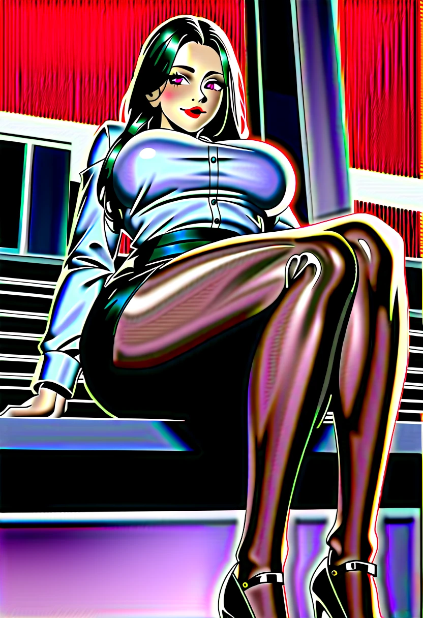 (masterpiece),(best quality), glasses, chakumomi, pov hand, breast grab, (embarrassed), naked, in library,full body sleeping on back, legs up, extra large breasts, white stockings, large black penis penetrating vagina and ejaculating semen inside vagina