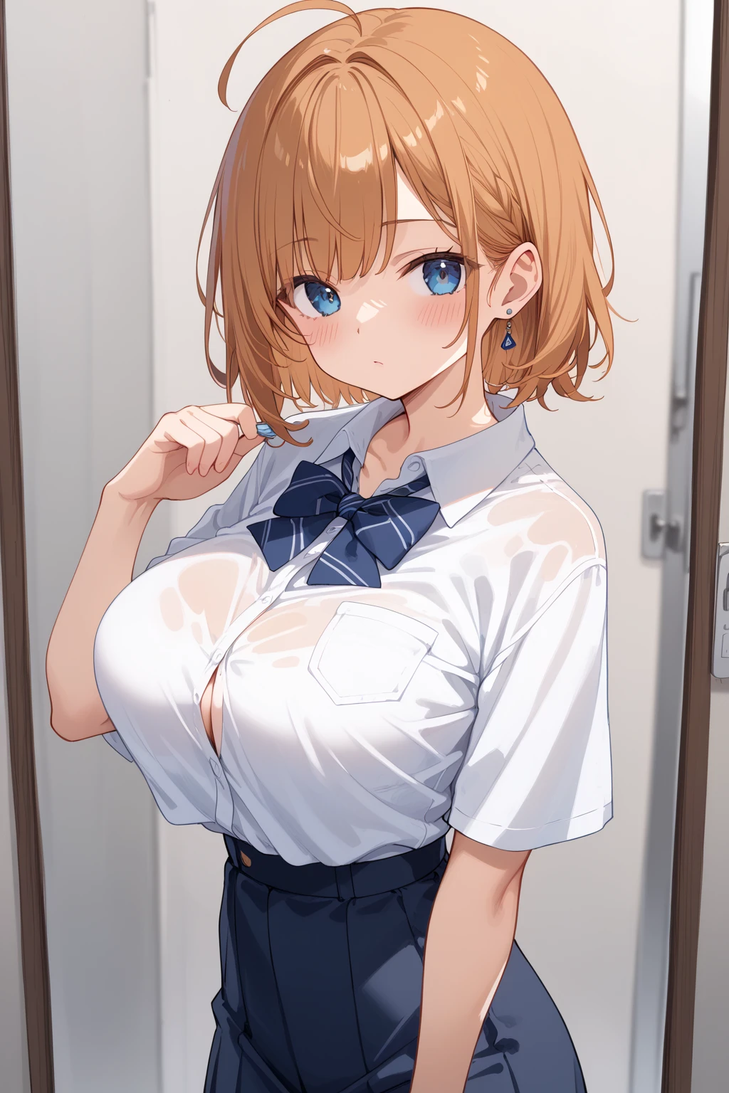 ((highest quality)), ((masterpiece)), (detailed), Perfect Face,
masterpiece:1.2, highest quality), (Realistic, photoRealistic:1.4), Beautiful illustrations, (Natural Side Lighting, Cinema Lighting), Browsing Caution, View your viewers , Perfect Face, Cute and symmetrical face, Shiny skin,