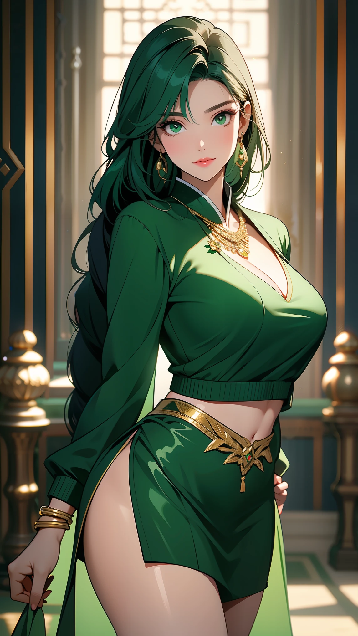 Quetzalcoatl woman