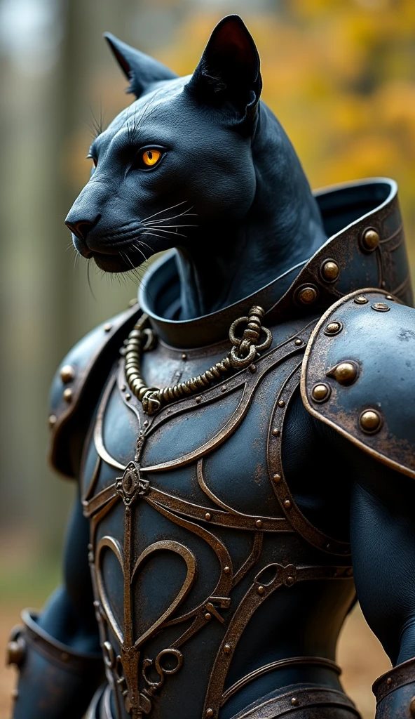 score_9, score_8_up, score_7_up, score_6_up, (furry, khajiit, Skyrim_khajiit), detailed fur, (black skin), purple eyes, wearing knight armor, sword, (Dtailed scaled face, highky detailed face), (portrait) , Soft light, Cinematic light, very detailed, hd, <lora:Concept Art Eclipse Style LoRA_Pony XL v6:1> <lora:Skyrim_khajiit:0.7>
