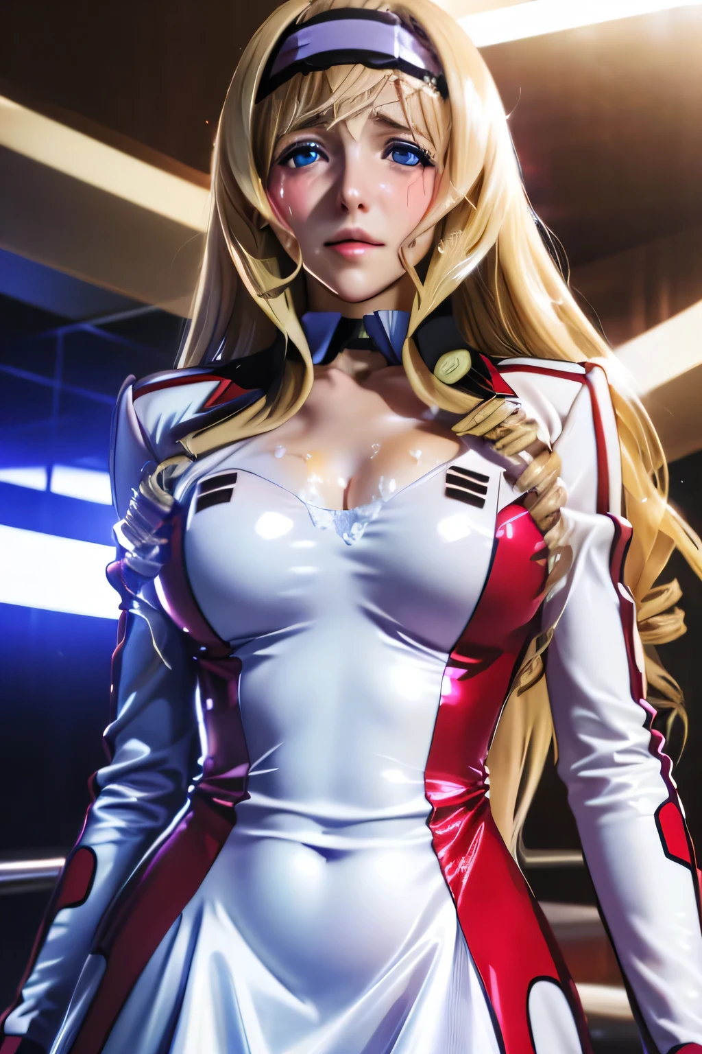 highest quality,Photo quality,Ultra-high resolution,Professional Lighting,15 years old,Beautiful face like an actress,(Magical Girl Soldiers:1.2),Sexy Costumes