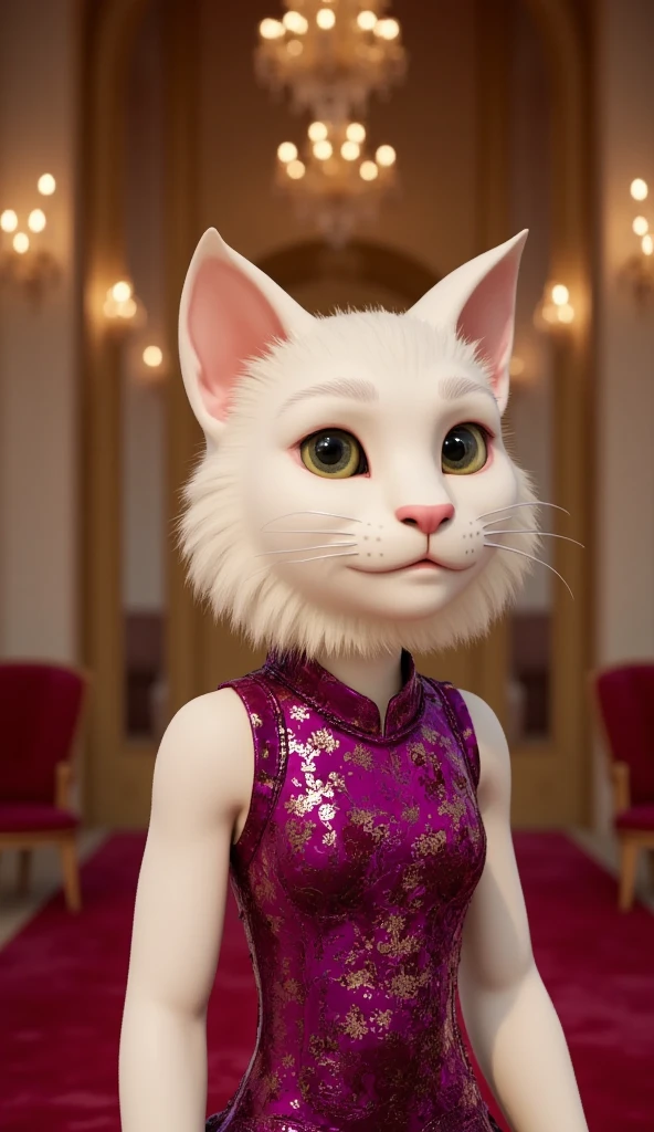 è±ã«ãªã£ã¦ - Become a Flower
BREAK
an extremely delicate and beautiful female desert cat, long hair, flower pattern dress, extremely delicate and beautiful female body, ultra-detailed outfit, (sharp eyeliner:1, 1), (eyeshadow:1), detailed lips, delicate and beautiful white fur, silky fluffy fur
BREAK
full body, neon ink paint, mysterious, calligraphy, her existence is like a dance in the void
BREAK
(Vivid eye colors:1.3), (Cinematography), (intricate details:1.3), (best shadow:0.7), HDR, DSLR, (illustration:1), (detailed and realistic scenery, photorealistic, natural lighting, Color-gel lens, dynamic composition), clear line, sharp focus
BREAK
è±ã«ãªã£ã¦ - Come on, laugh nihilistically at me. I get a thrill from the look on your face, I can't take my eyes away! "Let me taste it, your poison is my medicine". I'll envelop you with love, so laugh.