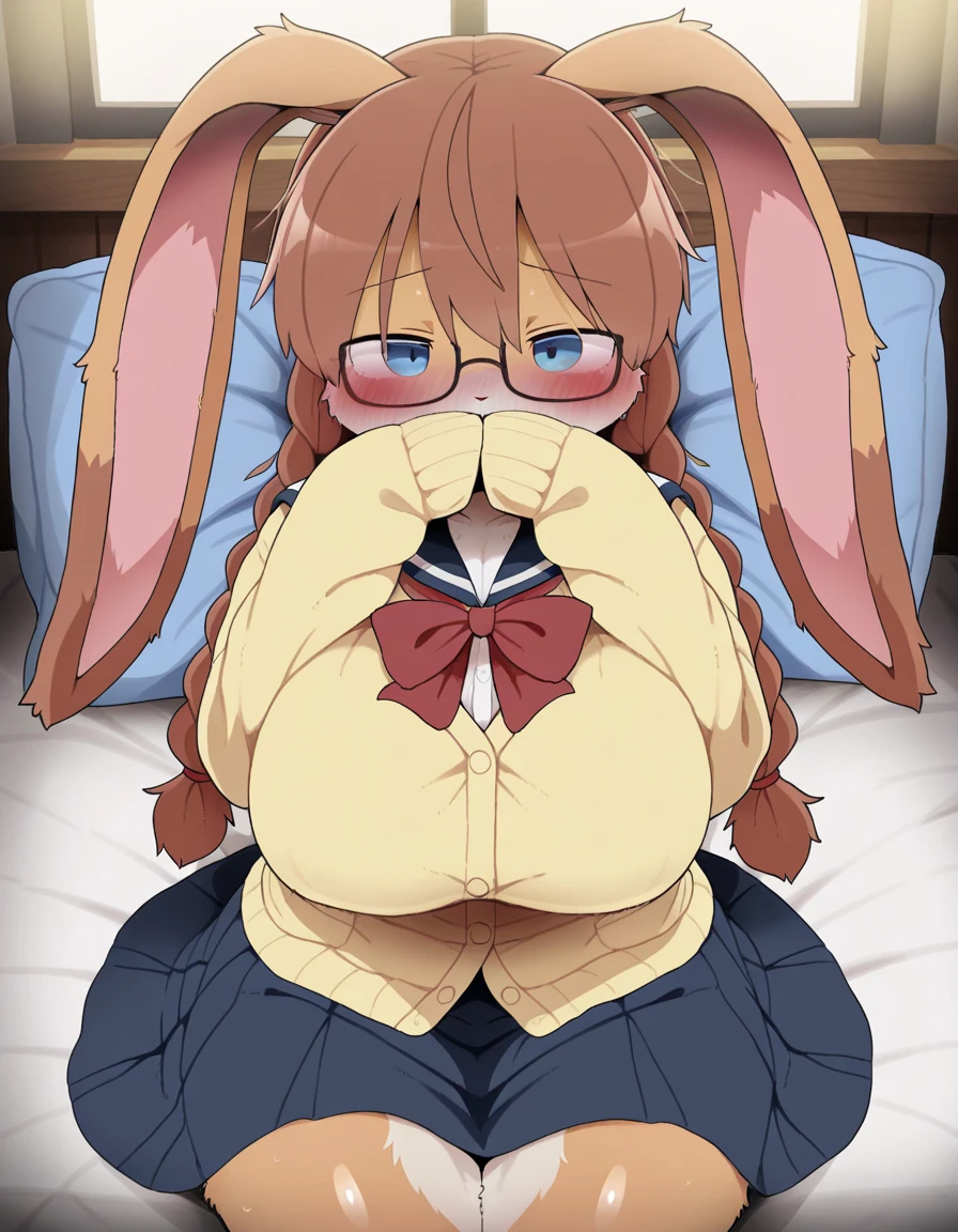 plump,(Masterpiece, best quality, highres:1.5),sagging breasts,milf,(big belly:1.8),brown hair,(pussy juice:1.3), low ponytail,thick leg,thick arm,(fat girl:1.3),(solo girl:1.2),lower cut glasses,(huge breasts:1.2),sweaty skin, white woman, (USSBBW:1.9), (fatblob:1.5),(double chin:1.8),up arms,(ahegao:1.3),crying,(chubby face:1.8),high heel, (1 boy and 1girl are having sex:1.5),(woman on top:1.6), on the bed,(vaginal penis:1.3),(creampie:1.5), (breast milk:1.4, intercourse with a man, morbid obesity,(big penis:1.5), playboy bunny,rabbit ears,pantyhose,leotard,bowtie,wrist cuffs,squatting,pee